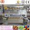 150kg/H Flat & Rotary Roaster Coated Peanut Roasting Machine