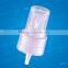 Colorful fine mist sprayer glass bottle with customized logo