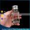 60ml 2 oz glass spice jar with stainless steel shaker lid