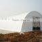 Wholesale price dome arch building outdoor fabric storage sheds