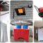 Large-Scale Automatic Poultry Farm House Design In Broiler Chicken Feeders and Drinkers