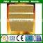 fireproof rockwool lamella / sound absorption rockwool insulation