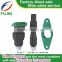 3/4"Lawn and Garden Drip Irrigation System Quick Coupling Valve 1107