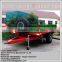 2 ton single axle 3 way tipping trailer farm trailer