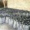 Square Shape Black Type Natural Sawdust Briquette Charcoal