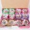 Wholesale Good Quality Colorful Glass Storage Jars/Cheap Decorate Box