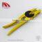 ear tag plier for single ear tag in yellow 250*58*28 mm