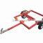4' x 4' red Utility Trailer