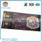 China Supplier RFID Paper Concert Entrance Ticket Wholesale