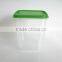 17pcs /lot lettuce crisper clamshell packaging for living lettuce