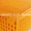 Animal cage plastic chicken cage ,chicken transport cage