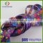 custom colorful heat transfer printing shoe lace