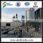 corrugated cone bottom sawdust storage steel silo