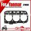 3TNE88 steel cylinder head gasket for Yanmar spare parts