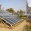 Solar Pumping System with Triphase Solar Pump Controller, for daily water using