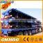 Plastic flatbed dump trailer with high quality