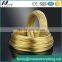 Yellow Copper Coated Wire