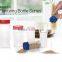 Q-02 6oz 170ml in Zhejiang Wholesale Cap Custom PET Plastic Spice Bottle