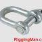 EUROPEAN TYPE LARGE DEE SHACKLE RIGGING