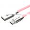 Voxlink luxury 5V 2A 1m 3D Zinc Alloy Fast Charging Data USB TYPE C charger Cable for macbook