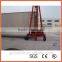 30t hydraulic lift mobile gantry crane for hot sale