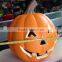 OEM Blow Molding plastic halloween pumpkin bucket pumpkin decoration for sale