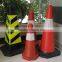 OEM road safety barrier, plastic road facilty