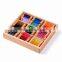 Preschool Wooden early educationa toys montessori sesorial teaching aids color board