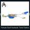 1T mini hand cable puller with double gear double hook