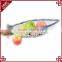 S.D Luxury leather gift packing basket for fruit, Festival gift basket