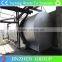 High yield waste tyre/plastic/rubber pyrolysis plant