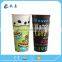 Double PE coated paper cups for cold drinking cola paper cups