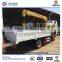 popular china howo crane truck/ 4t mini crane for sale