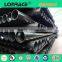 high quality 100mm diameter steel welded pipe/tube