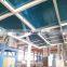 Beautiful steel structure sun deck carport