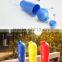 Easy drink Sports Portable plastic Corn Capsule bottle with Cup / environmental protection cup/plastic water Korea