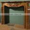 factory promotion marble fireplace mantel
