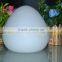 illuminated led ball/rechargeable battery operated wireless RGBW color change led ball