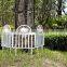 Garden plastic sunflower fence