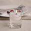 Making wished glass candle holder clear glass chimney candle holder