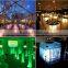 under table led light for wedding event party