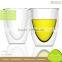 Tableware Producer Double Wall Heat Resistant Espresso Coffee Glass Cup