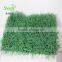 SJLJ136661 artificial boxwood grass mat for wall decoration