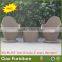 Garden Furniture Bistro Coffee Set Rattan Table and Chair for Sale