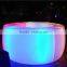 LED furniture, bar table and chairs outdoor, lighting LED furniture