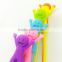 Much Funny little boy with Smiling face silicone chopsticks helpers /Fashion silicone kids chopsticks for promotion gift