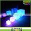 Lamp cube/illuminated led cube table/light cube chair