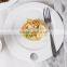 new stock ceramic plates white porcelain plates