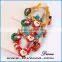 2016 new fashion Christmas tree +Santa Claus Christmas bracelets for young girls