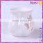 heart shape white ceramic essential oil burner for craft
